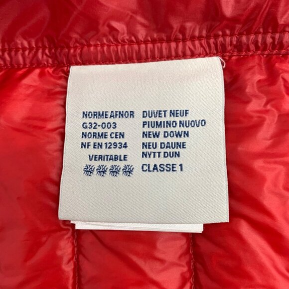 Moncler Joel Series red jacket - Picture 8 of 9